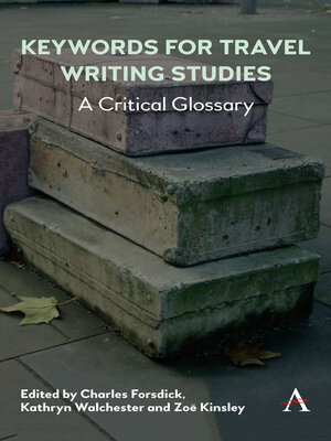 cover image of Keywords for Travel Writing Studies